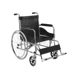 ABCO SURGICOS Steel Manual Wheelchair with Fixed Armrest and Footrest, KY976AB-picture-45