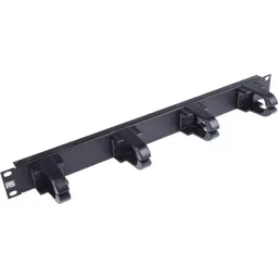 RS PRO Cable Management Panel for Use with 19-Inch Rack 4 Rings, 2495573-image-96