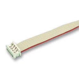 MOLEX Ribbon / Flat Cable Assemblies CABLE ASSY, PF50, RCPT-RCPT, 8POS, 100MM 92315-0810-image-61