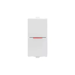 Anchor Penta Modular 6 A 1 Way Flat Switch 4.5x3.5x2.5 cm, 65141 (Pack of 20)-9