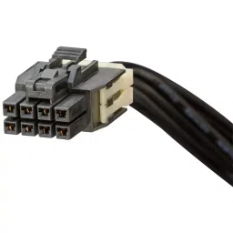 MOLEX Wire-To-Board Cable Assemblies CABLE ASSY, 8POS, RCPT-RCPT, 1M 45130-0810-18