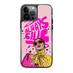 DailyObjects Printed iPhone 15 Pro Max Super Slim Back Case image 4