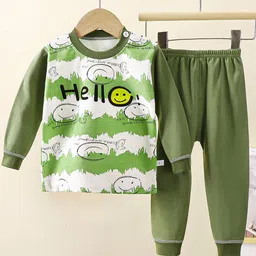 Bold N Elegant Unisex Kids Printed T-shirt-51