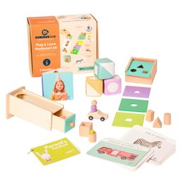 Curious Cub Montessori Learning Wooden Toys Box 5 (9pcs)-6