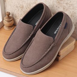 Pine Kids Slip On Loafers - Grey-image-39