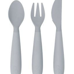 ezpz Happy Utensils - Pewter-image-14