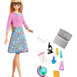 Barbie Teacher Doll with Teaching Accessories Multicolour - Height 29 cm-image-34