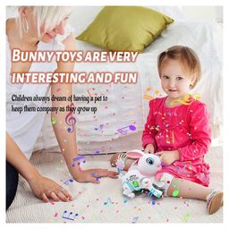 Sanjary Electric Rabbit Music Walking For Kids -Color May Vay-image-5