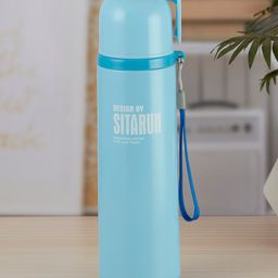 Kookee Stainless Steel Vacuum Insulated double wall Water Bottle Blue - 500 ml-image-31
