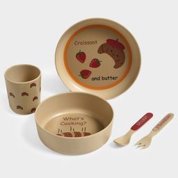 Mi Arcus Bamoboo Dinnerware Set Pack of 5-25