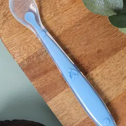 Kicks & Crawl Long Silicone Spoon - Blue-picture-0