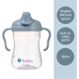 B.Box Soft Spout Cup 240 ml Ocean Blue-10