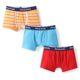 Pine Kids Cotton Knit Trunk with Stripes Pack of 3 (Color May Vary)-image-42
