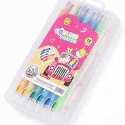 Skoolster 12 Shades Twist Crayons, Bright & Playful colors, Smooth Japanese Technology - Multicolor-27