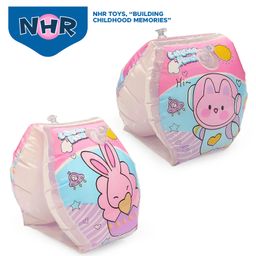 NHR Inflatable Swimming Arm Floats & Arm Bands for Kids 3+ Years| 1 Pair Arm Floats Bands-image-75