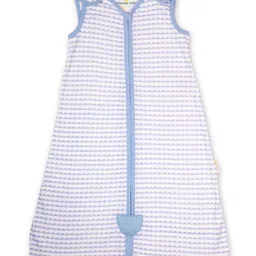NINTARA BABY Lightweight, 100% Organic Cotton 0.5 TOG Extra Large Sleep Sack Pack of 1 - Bumpy Skies-picture-15