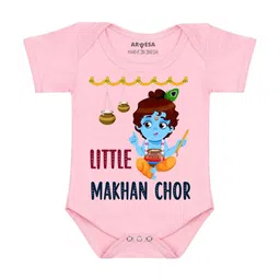Arvesa My First JanmashtamiPrinted Romper-26
