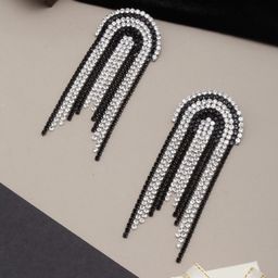 KPOP Contemporary Drop Earrings-image-9