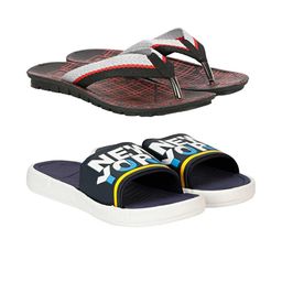 RIFOF Men Red Sandals-image-77