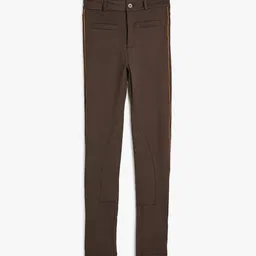 Koton Girls Mid Rise Ankle Length Leggings-image-23
