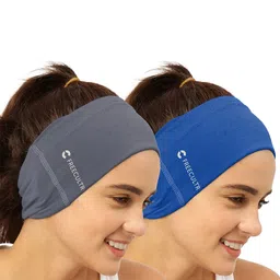 FREECULTR Unisex Pack Of 2 Anti Microbial Multipurpose Bandana Headband-93