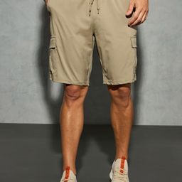 Technosport Men Slim Fit Training or Gym Sports Shorts-picture-10