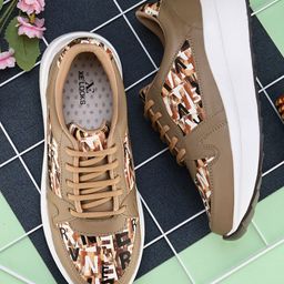 XE Looks Women Lace-Ups Sneakers-image-44