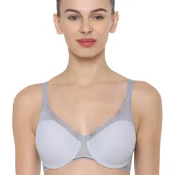 Triumph Infinite Sensation Invisible Under-Wired Non Padded Support Spacer Big-Cup Bra-image-13