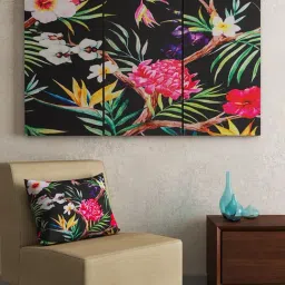 SEJ by Nisha Gupta Multicolor Framed Wall Arts - Set of 3-15