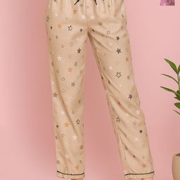 ETC Pack Of 2 Printed Mid-Rise Lounge Pants-picture-33
