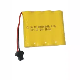 KP 4.8 V 1600 mAh NiMH AA Rechargeable Battery, KP1600MAH-48V-NiMHAA-RB-image-7