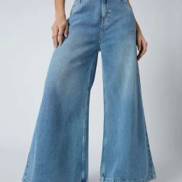 Globus Light Blue Plain Jeans-picture-9