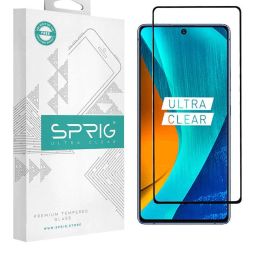 Sprig Edge To Edge Tempered Glass for iQOO Z9 (Pack of 1) image 1