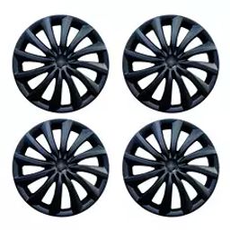 Auto Pearl Premium Quality Car Full Caps Black 35.56 cm (14 Inch) Press Type Fitting Wheel Cover For Maruti Swift Dzire (Pack of 4 Pcs)-image-74