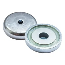 ECLIPSE MAGNETICS SHALLOW POT MAGNET, NEODYMIUM, 25 X 8MM, E1012/NEO-34
