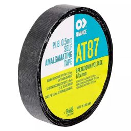 ADVANCE TAPES Tape, Pib, 10M X 19Mm, AT87 BLACK 10M X 19MM-image-5