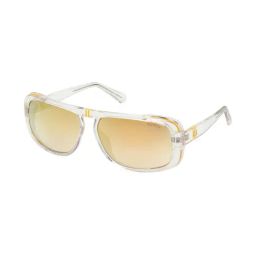 Guess GUS0008227G62SG Grey UV Protected Aviator Sunglasses for Men-picture-38
