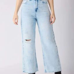 Globus Light Blue Plain Jeans-picture-36