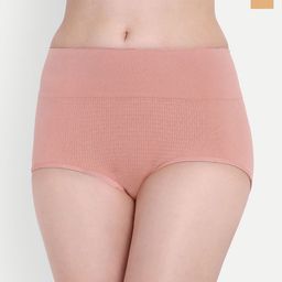 CALBONE Pack Of 2 Seamless High Waist Tummy Shapewear-image-69
