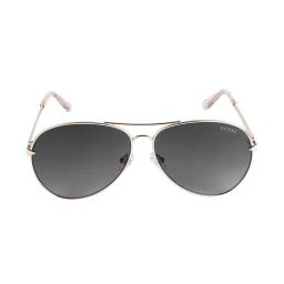 Guess GU76165810B Aviator Sunglasses for Men-image-58