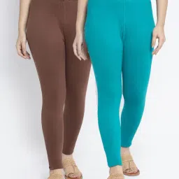 Gracit Multicolor Regular Fit Leggings-picture-13