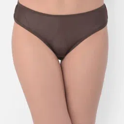 Clovia Brown Bikini Panty-picture-23