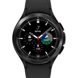 Samsung Galaxy Watch 4 Classic Bluetooth 46mm SM-R890NZKAINU Smartwatch (Black)-image-0