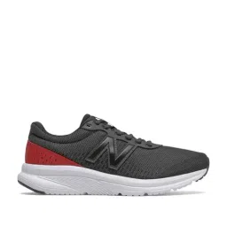 New Balance Men's Charcoal Black Running Shoes-35