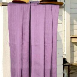 Bianca Lavender Cotton 280 GSM 'Love Organic' Bath Towel - Set of 2-image-14