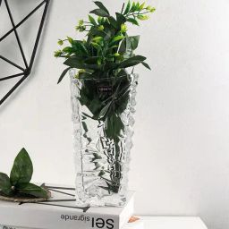The Artment Transparent Glass Minimal Frenzy Planter-image-28