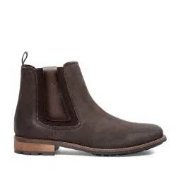Teakwood Leathers Men's Brown Chelsea Boots-picture-37