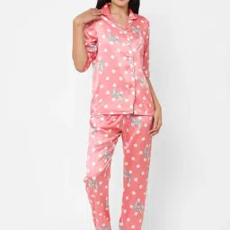 Sweet Dreams Pink Printed Pajama Set-picture-14