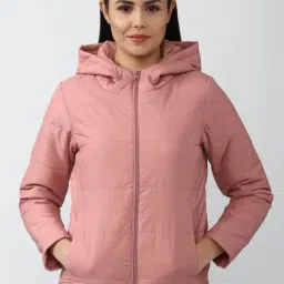 Van Heusen Pink Padded Jacket-image-89