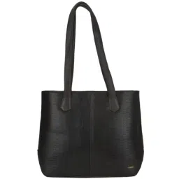 Woodland Brown Textured Medium Shoulder Bag-image-81